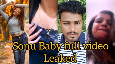 sonu srinivas leaked video|Full 18 min video of SONU SRINIVAS GOWDA